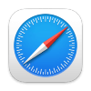 Icône de l'application Safari d'Apple
