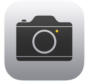 iOS Camera app icon
