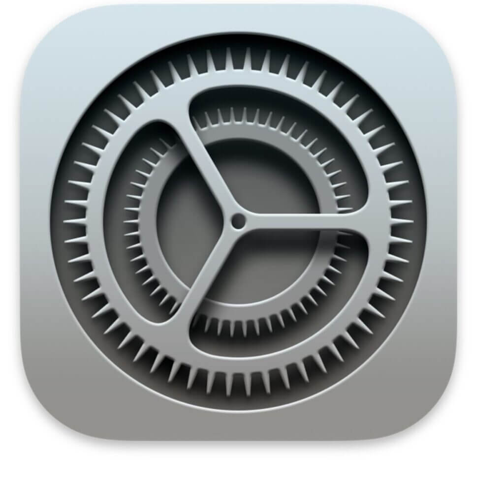 iOS Settings app icon