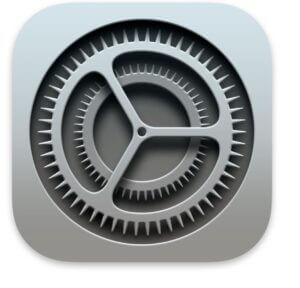iOS Settings app icon