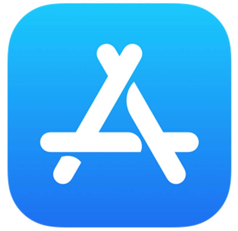 Logo de l'App Store 

