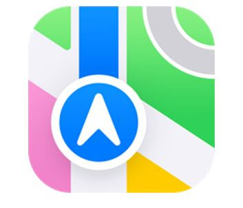 Icône de l'application Apple Maps 