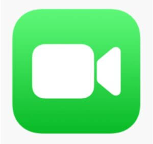 iOS FaceTime app icon