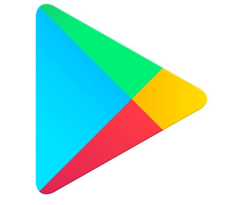 Logo de la boutique Google Play 

