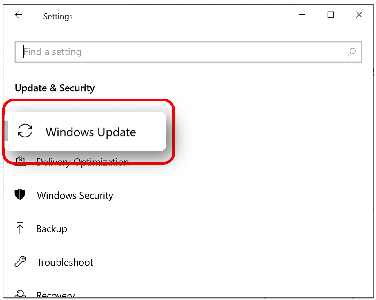 Effectuer une mise à jour Windows sur votre ordinateur - Citoyen ...