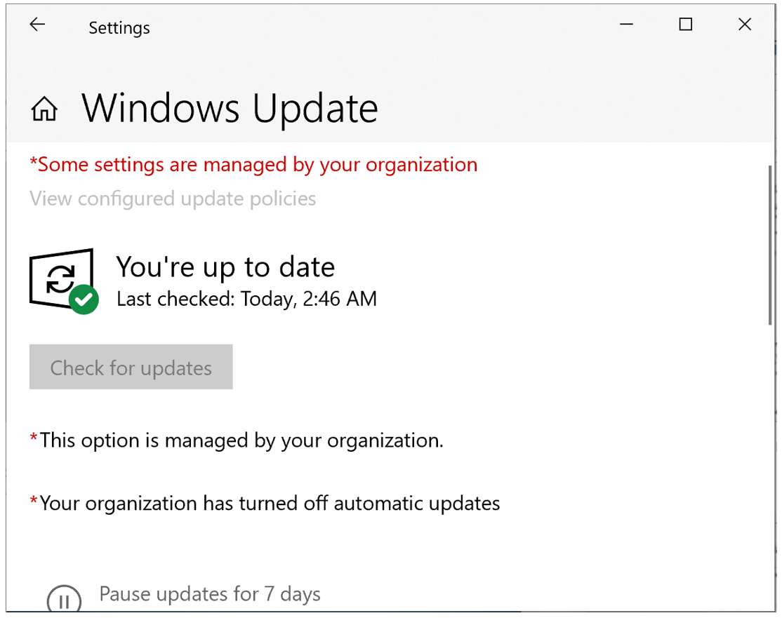Effectuer une mise à jour Windows sur votre ordinateur - Citoyen ...