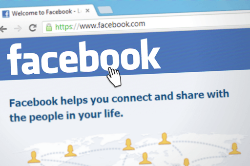 Connect with Facebook.