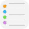 Apple Reminders app icon