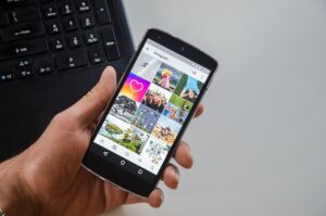 Your digital photo album: Instagram.