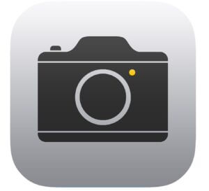 Take photos with your iPad