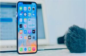 Using your iPhone.