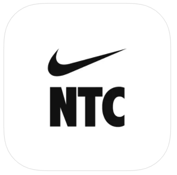 Nike train club logo