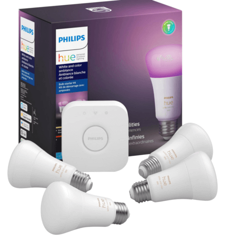 Philips Hue Bulb starter kit box