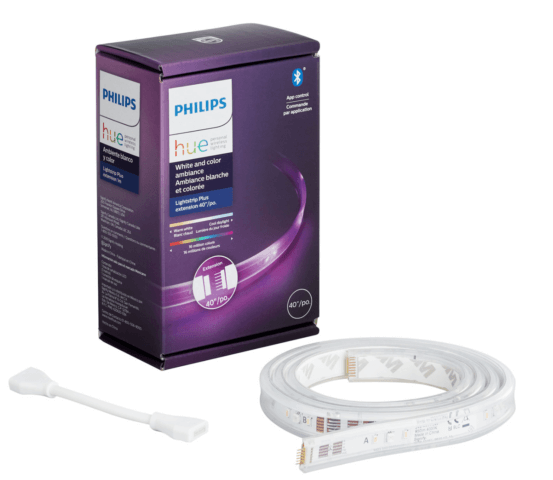Phlips Hue LED light strip box