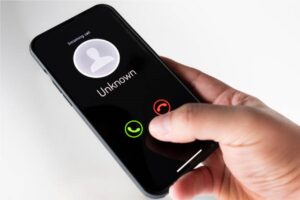 Protect yourself against phone scams.