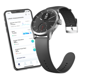How to setup the Withings ScanWatch to the Health Mate app