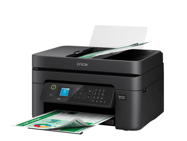 Black Epson multi-purpose printer