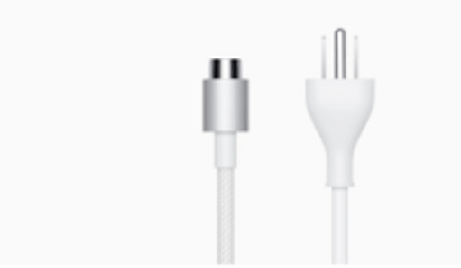 iMac white power cord.