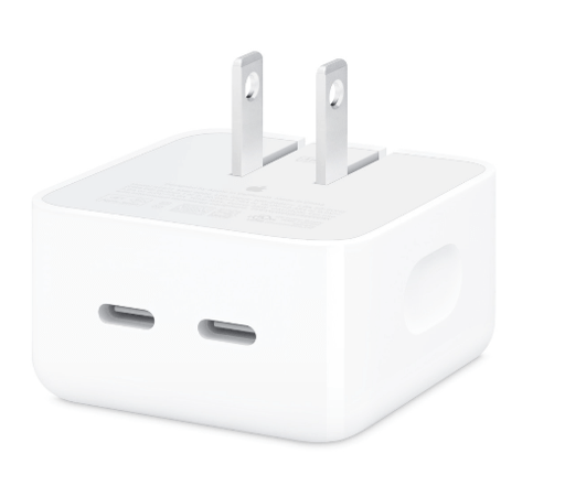 White power adapter.