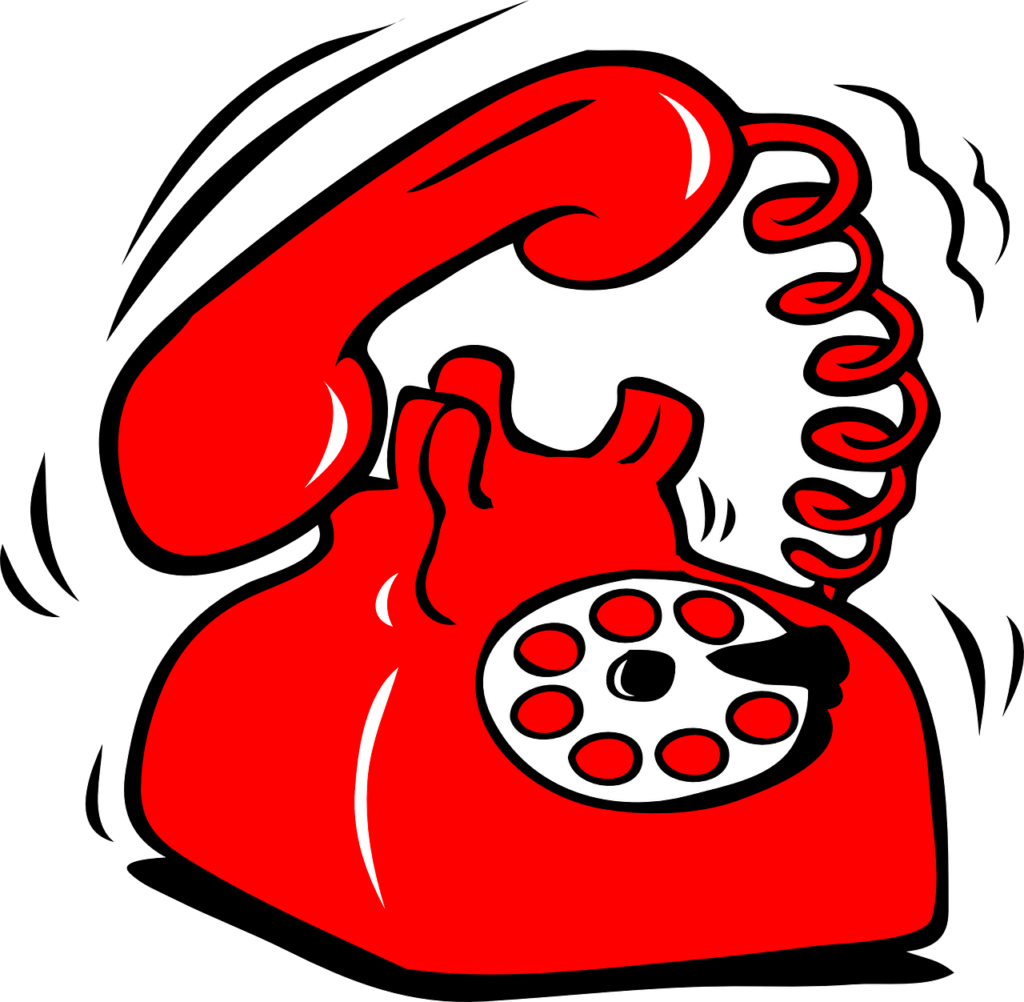 telephone, dial plate, red-310544.jpg