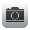 iOS camera app icon