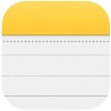 iOS Notes app icon