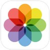 iOS photos app icon