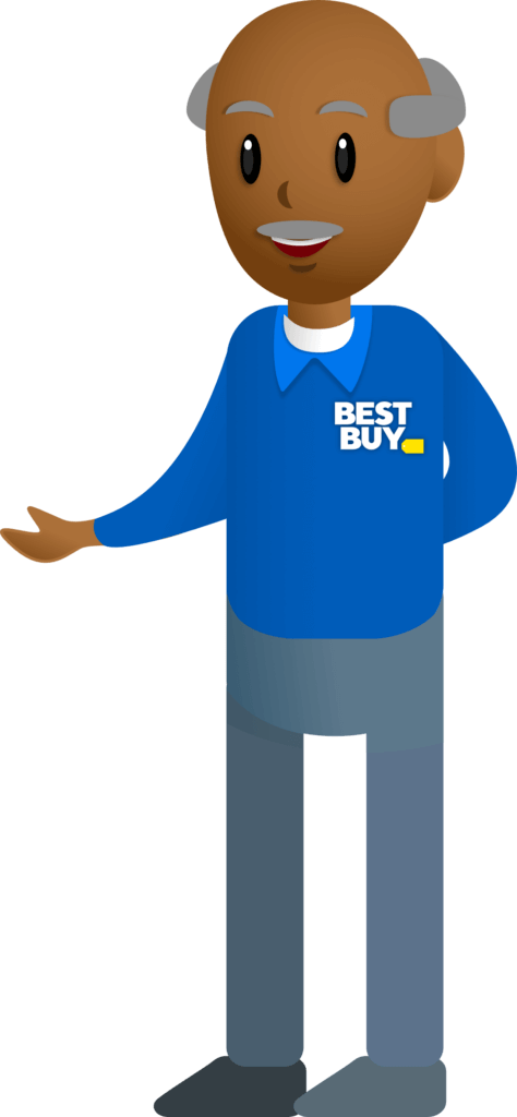 Best Buy associate Paul