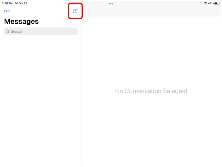 Send messages from your iPad Best Buy Digital Citizen
