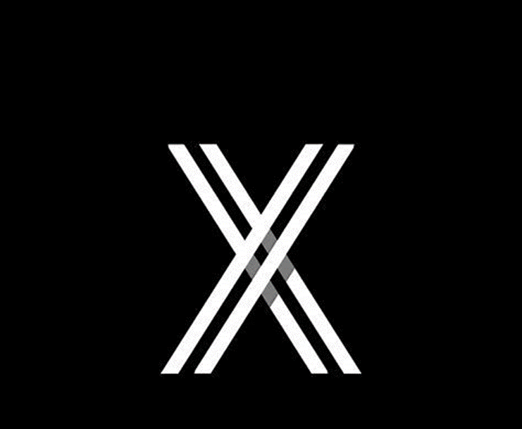 X platform logo