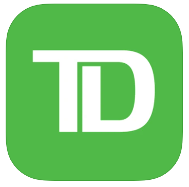TD banking app icon
