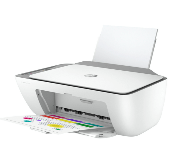 White HP inkjet printer